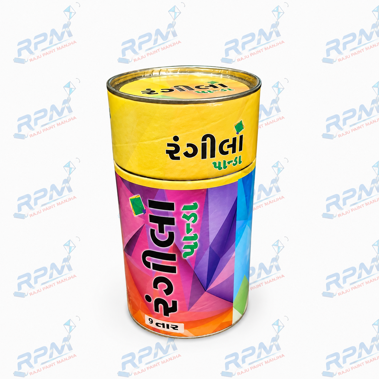 Rangeela PANDA 9 Cord Cotton Kite Thread  – Premium Manjha